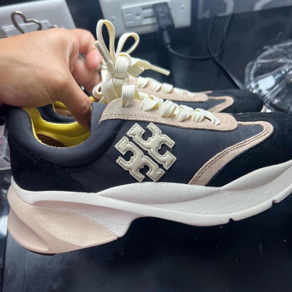 Tory Burch Good Luck Trainer Sneaker